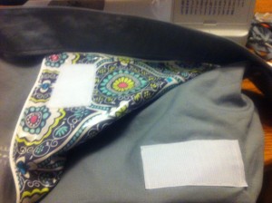 Stroller Bag 2 Stroller bag interior