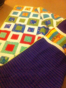 quilt My First Quilt!